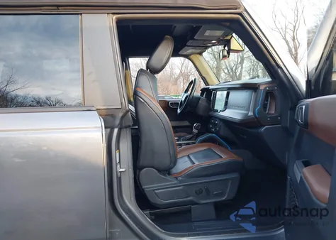 2022 Ford Bronco Outer Banks from USA, damaged, VIN 1FMEE5BP6NLB43454